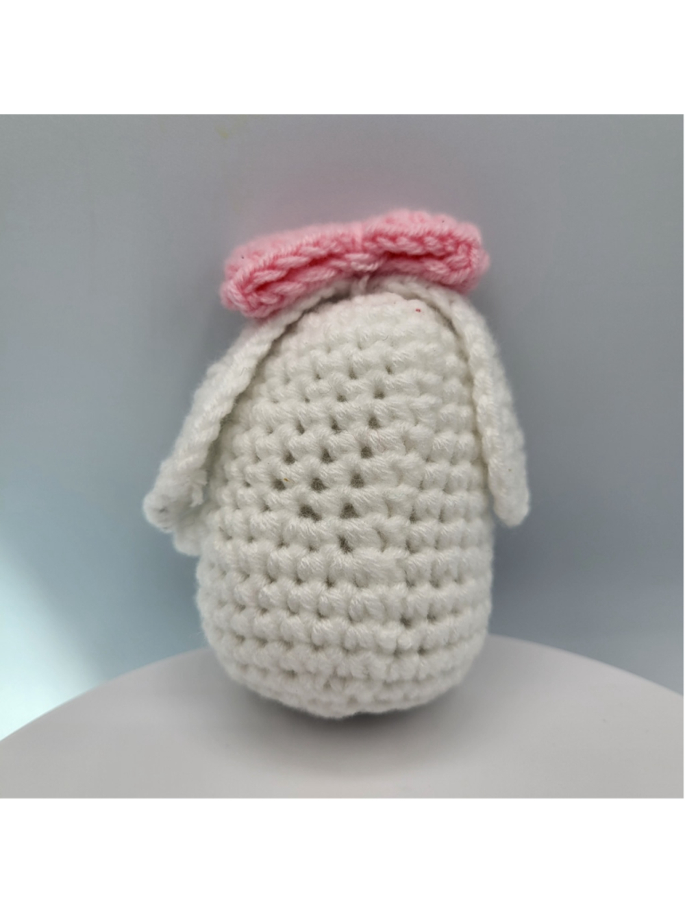 Cute "Positive Corn" & "Positive Bunny" Desk Decor Crochet Figures Set – NWOT - Picture 5 of 9